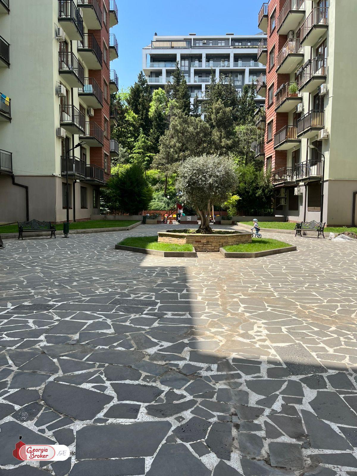 nearly repaired 5-room apartment for sale